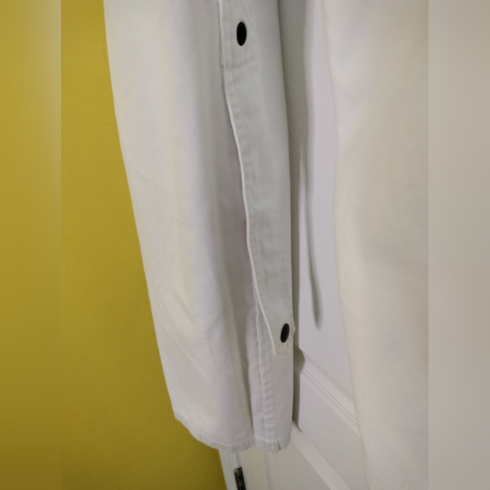 Newport News White Cottagecore Wide-Leg Versatile Cargo Pants - Picture 11 of 14